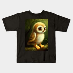 Baby Owl Kids T-Shirt